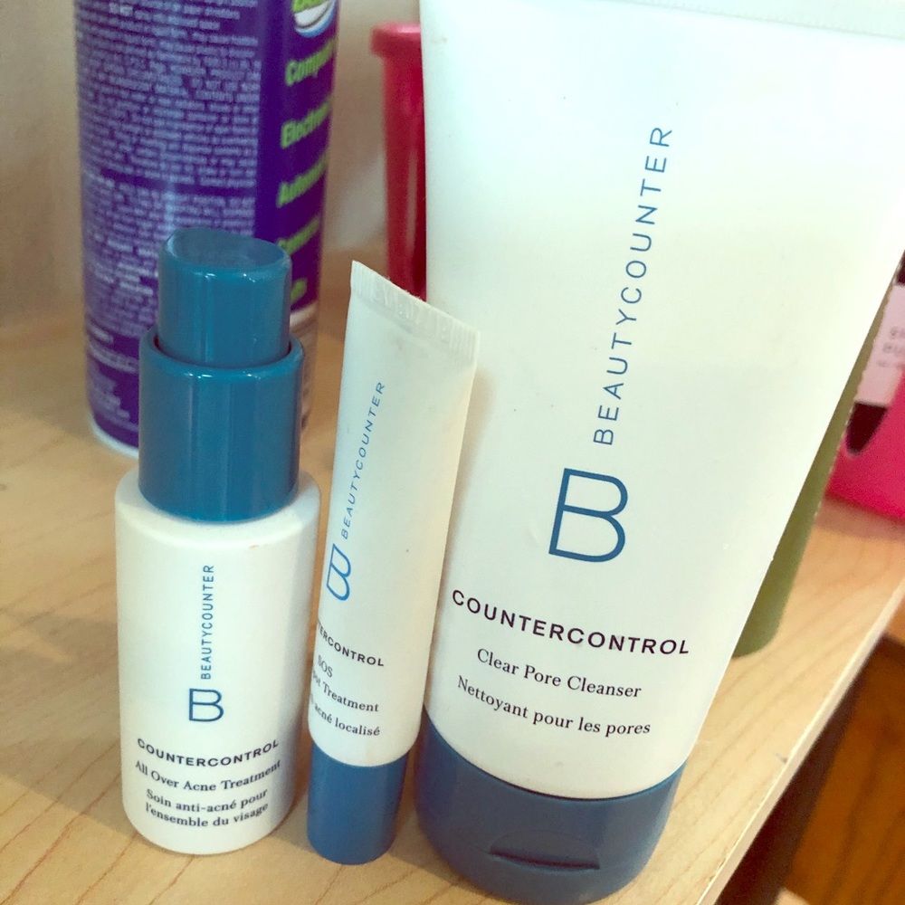 Beauty counter acne line
